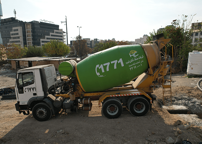 Atieh Hospital Concreting