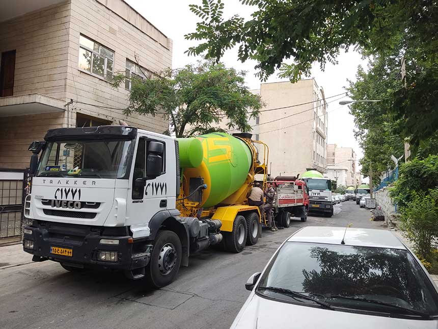 میکسر سنگ شکن غرب