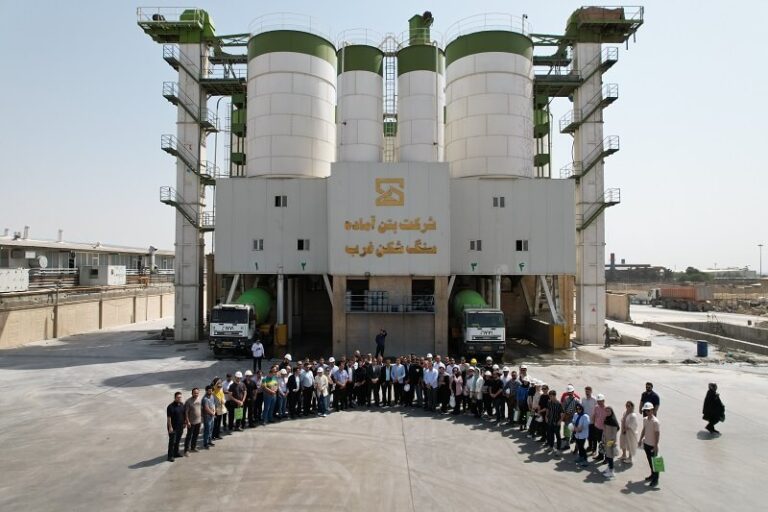 بازدید نظام مهندسی از سنگ شکن غرب