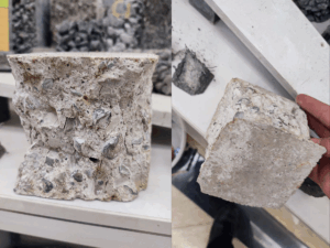 بتن بدون سیمان بتن بدون سیمان به معنای بتنی است که از مواد پودری دیگری به عنوان جایگزین سیمان در تولید آن استفاده شده است