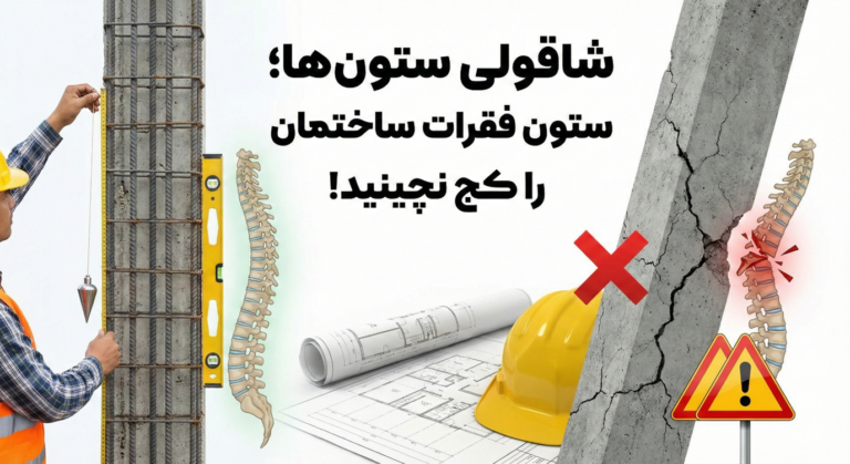رواداری شاقولی ستون